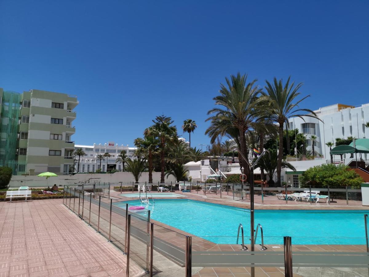 Beach modern apartment Playa del Inglés Exterior foto
